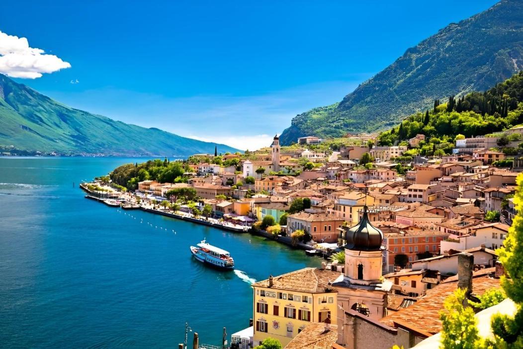 Appartamento il fiore Salò Esterno foto